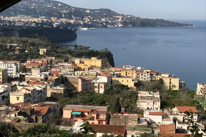 Private transfer from Rome to Ravello