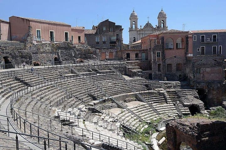 Catania walking Tour - small group