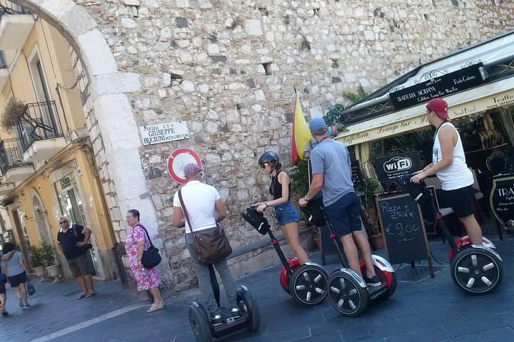 Taormina Shore Excursion: City Segway Tour