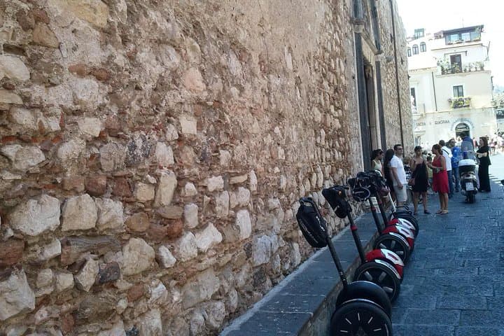 Taormina Shore Excursion: City Segway Tour