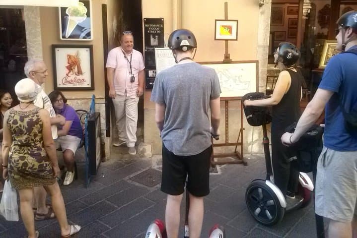 Taormina Shore Excursion: City Segway Tour