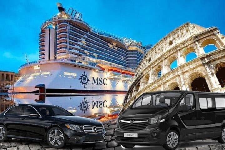 Rome in one day: tour from the cruise port Civitavecchia