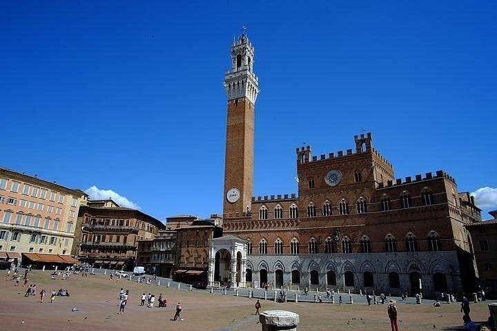 Piazza Del Campo, Siena