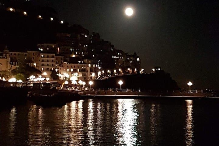 Private Night Transfer Amalfi Coast to Naples.