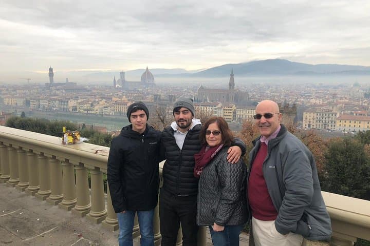 Florence guided Day Tour from Rome