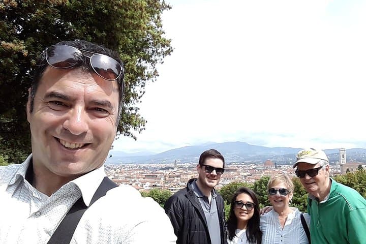 Florence guided Day Tour from Rome