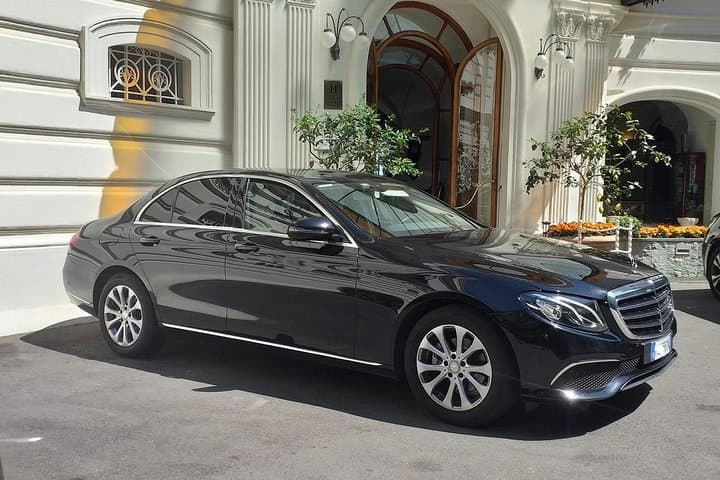 Private Transfer from ROME to SORRENTO with a stop in Pompeii or vv
