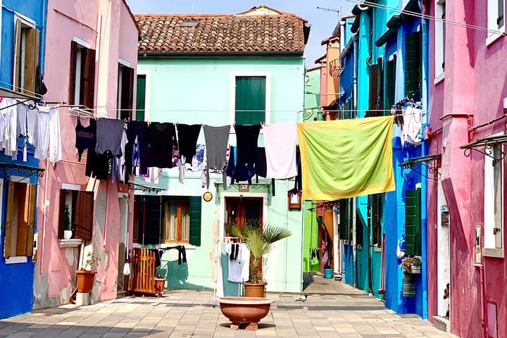 Grand Canal Boat Private Tour: Murano and Burano 4 hrs