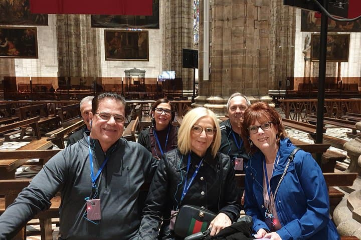 Milan Must-See Sites Guided Tour with Skip-the Line Tickets to Duomo & Cathedral