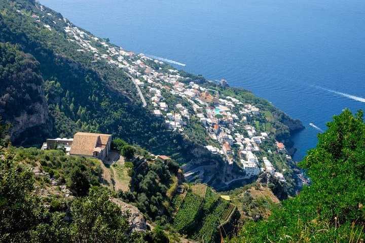 From SORRENTO Hike Path of the Gods with NINO & free Transfer