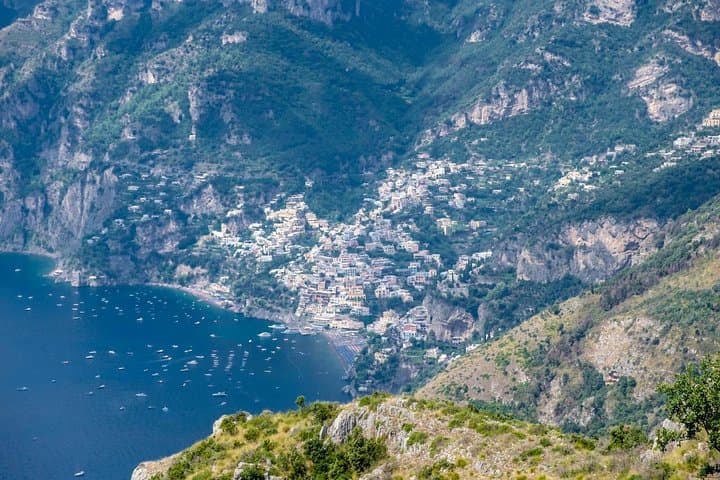 From SORRENTO Hike Path of the Gods with NINO & free Transfer