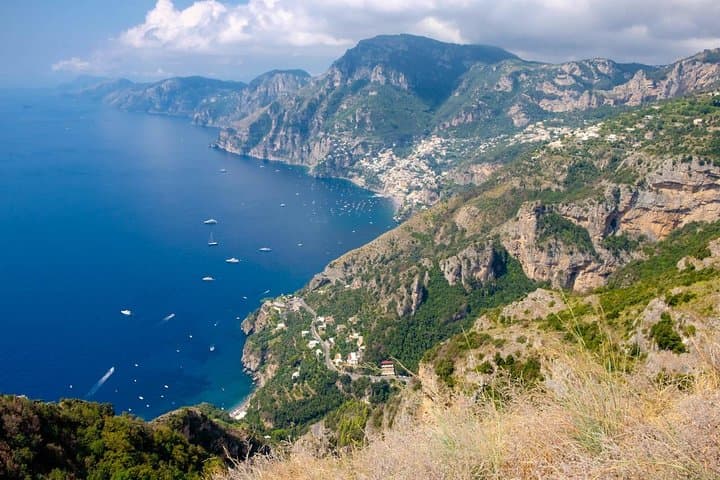 From SORRENTO Hike Path of the Gods with NINO & free Transfer