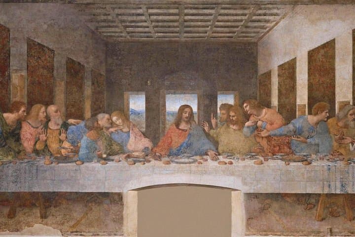 The Last Supper & Church of San Maurizio tour in Milan-group tour