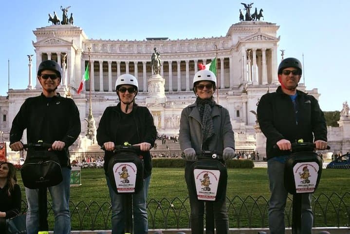 Hills of Ancient Rome Segway Tour