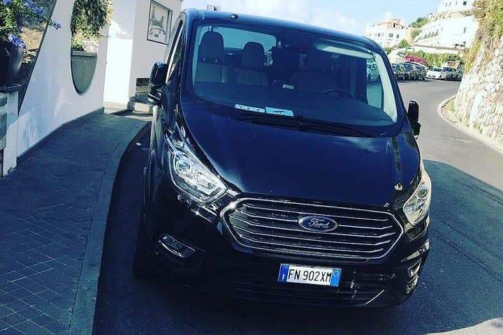 transfer from Naples Airport to the Port of Naples