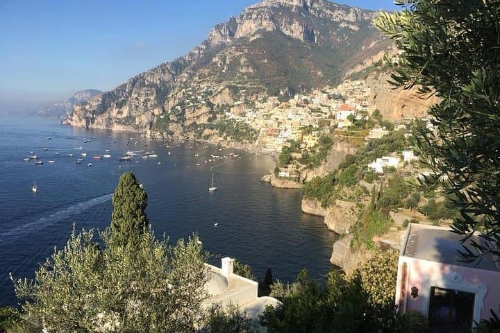 Positano coast
