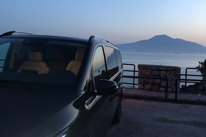 Vesuvius vire from Sorrento coast