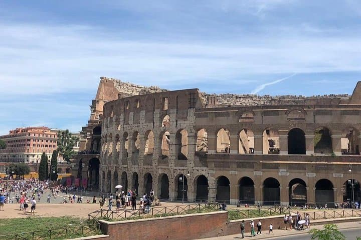 Colosseum view