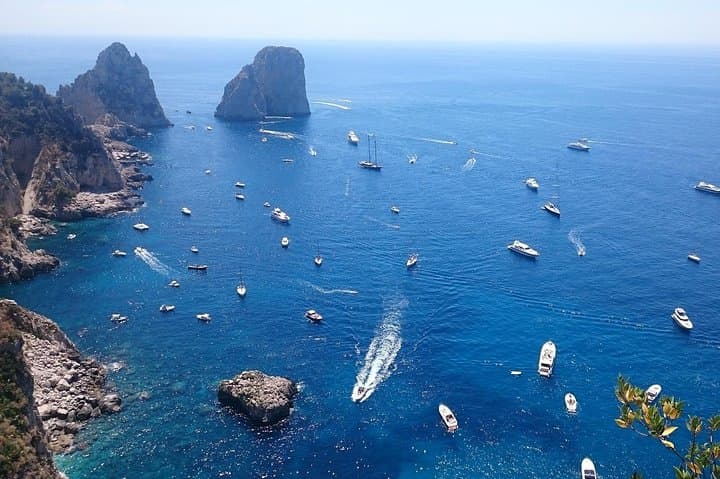 Small Group Tour of Capri & Blue Grotto from Naples and Sorrento