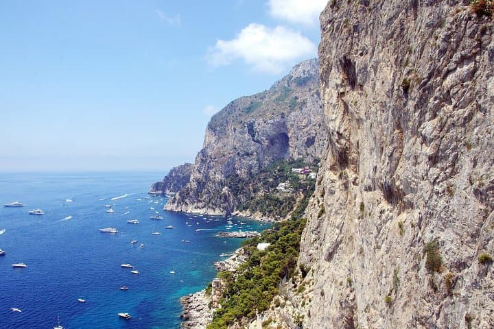 Small Group Tour of Capri & Blue Grotto from Naples and Sorrento