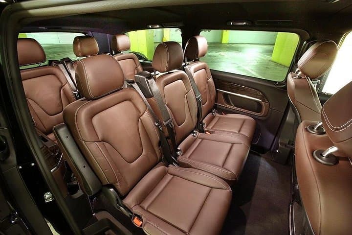 Mercedes V Class Extralong 2023