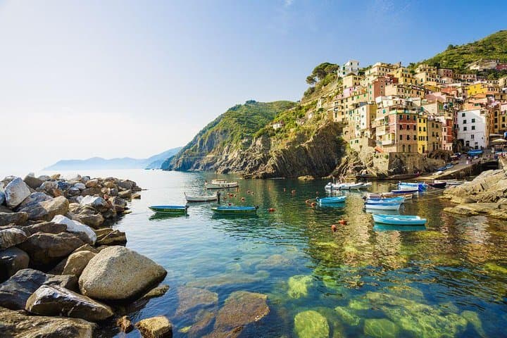 Private excursion from La Spezia to Cinqueterre