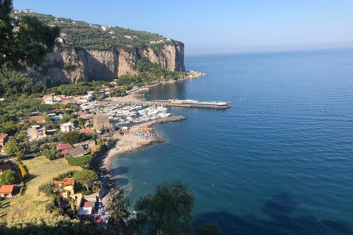 Transfer from Naples to Sorrento