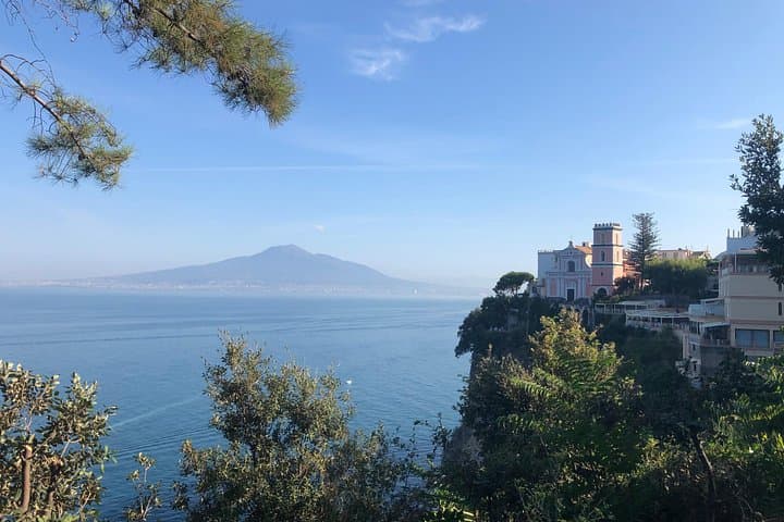 Transfer from Naples to Sorrento