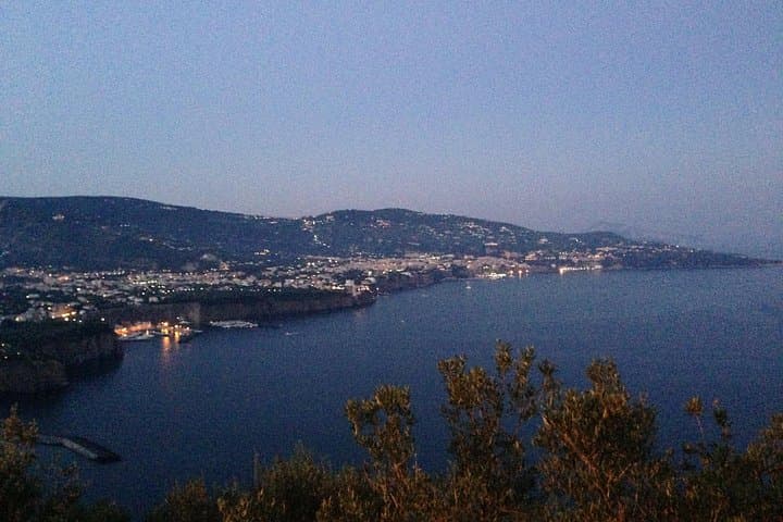 Transfer from Naples to Sorrento