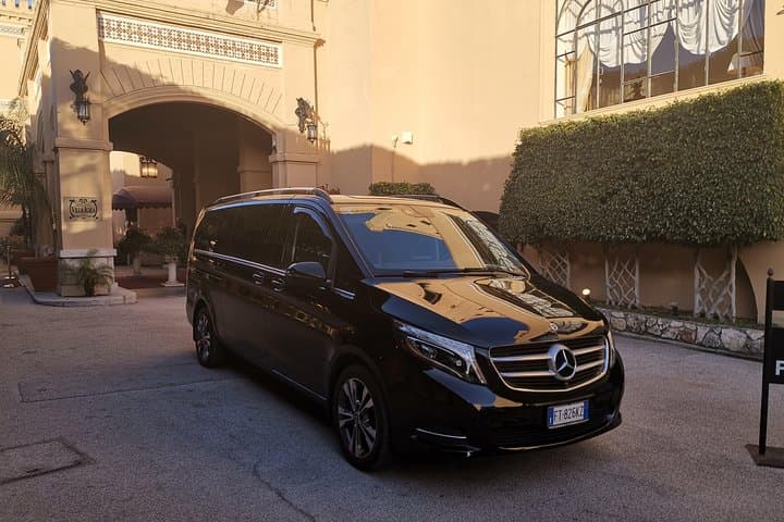 Private transfer from Palermo airport to Palermo city