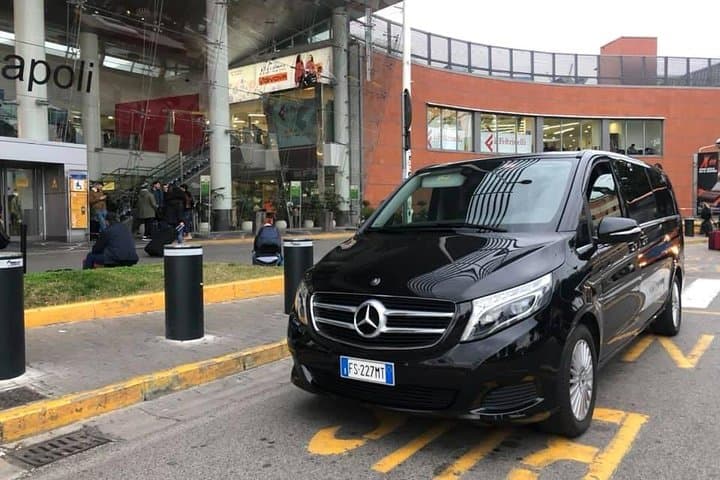 Transfer from Naples airport to Sorrento
