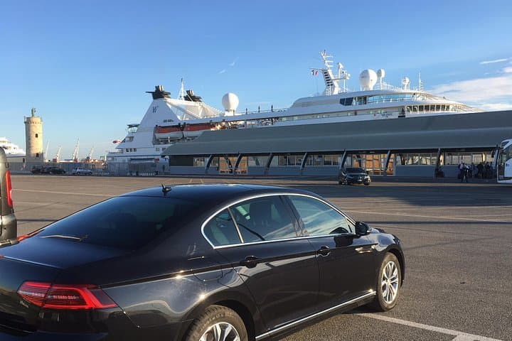 Transfer from Civitavecchia to Positano