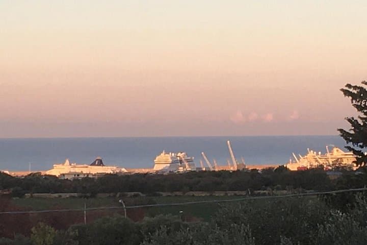Transfer from Civitavecchia to Positano