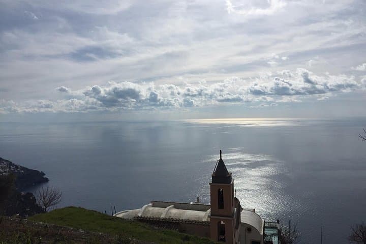 Transfer from Civitavecchia to Positano
