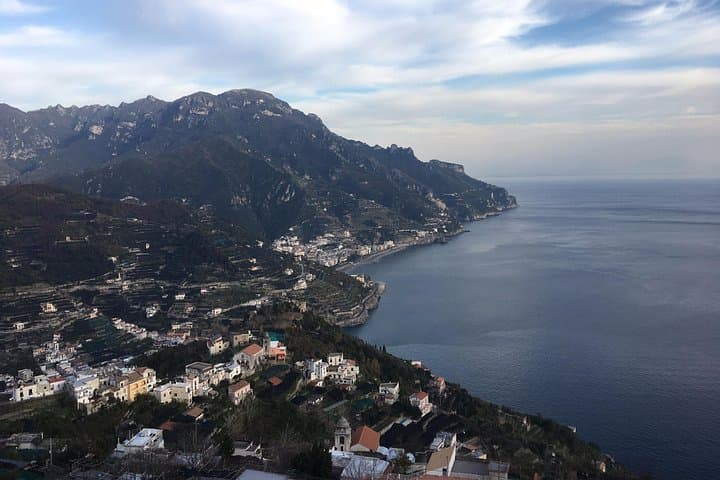 Transfer from Civitavecchia to Positano