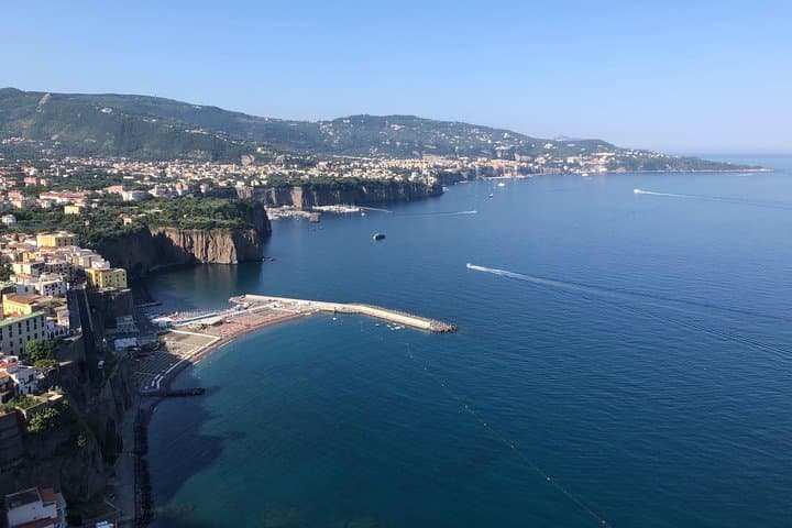 Transfer from Civitavecchia to Sorrento