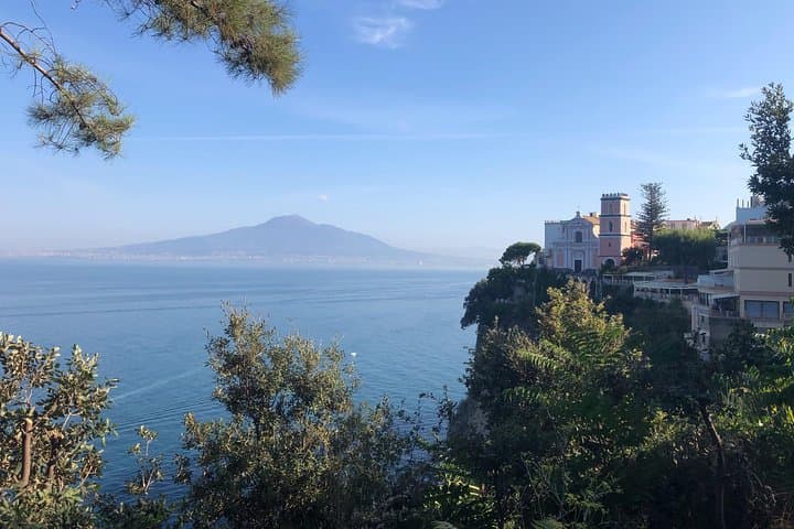 Transfer from Civitavecchia to Sorrento