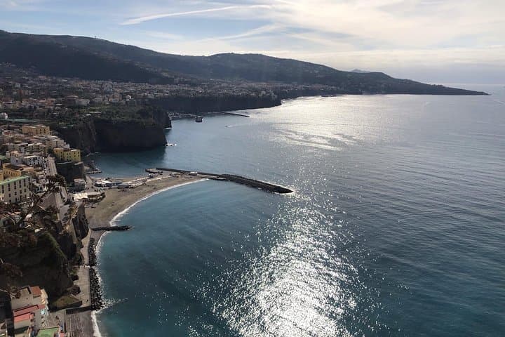 Transfer from Civitavecchia to Sorrento