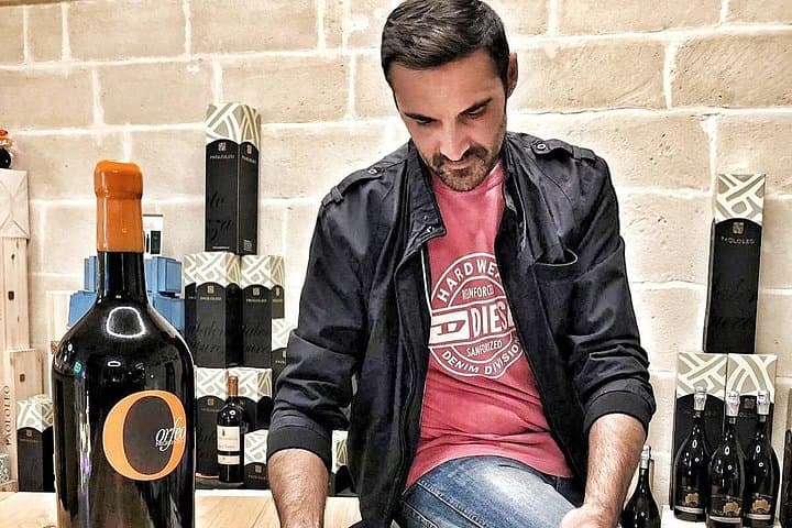 Rich tasting of Salento wines