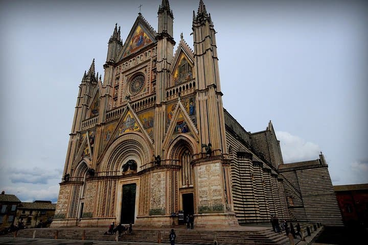 Private Tour of Orvieto including Duomo (Cathedral)