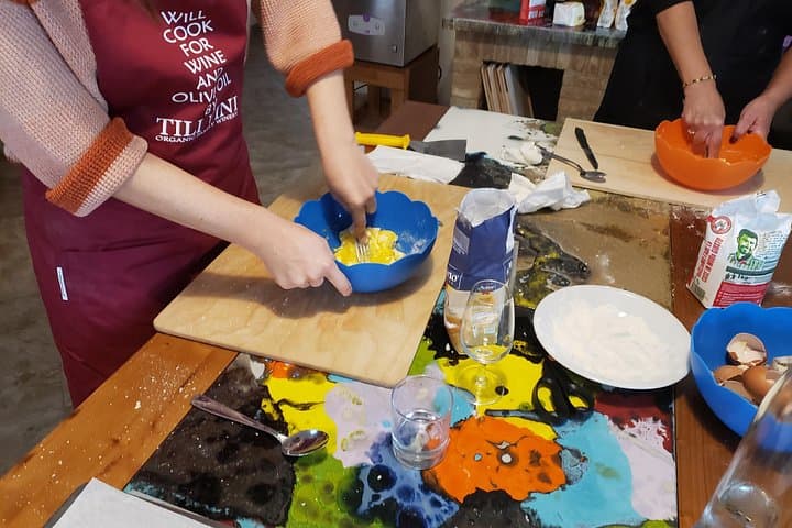 Umbria Traditional Cooking Class in Assisi countryside