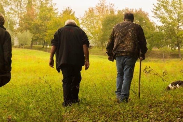 During the Hunt