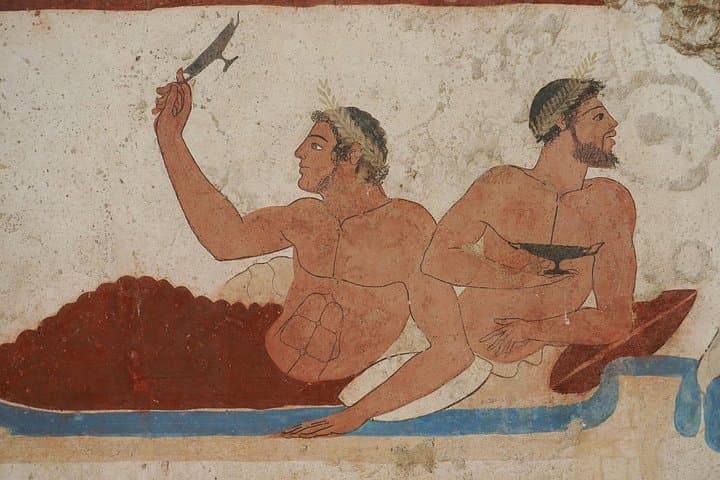 From Naples Paestum Temples Mozzarella Farm Wine Tasting, lunch
