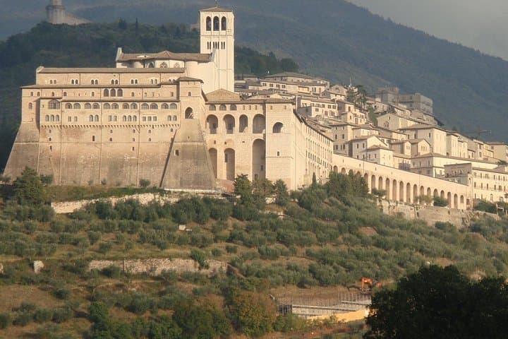 Basilica of St. Francis of Assisi. Tour with official guide