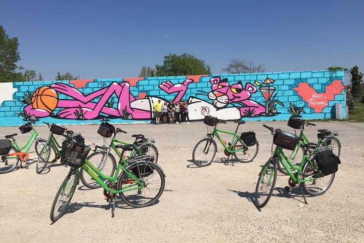 Bike rental in Venice
