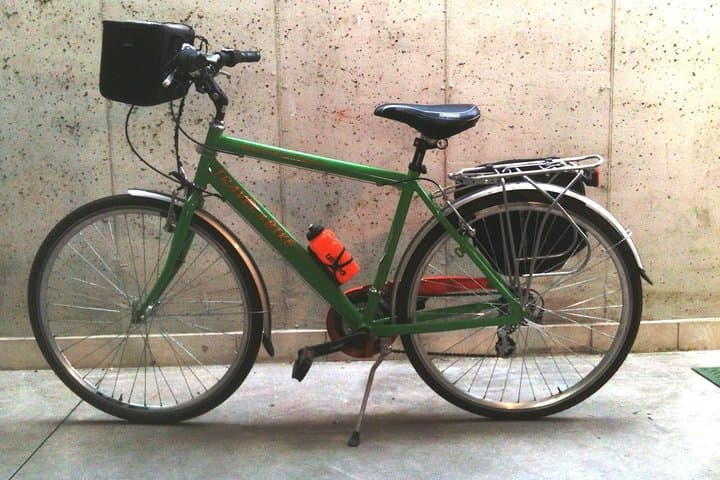 Bike rental in Venice