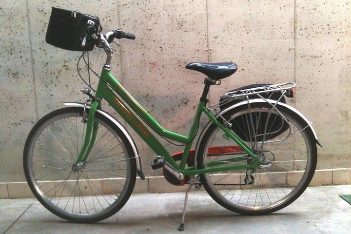Bike rental in Venice