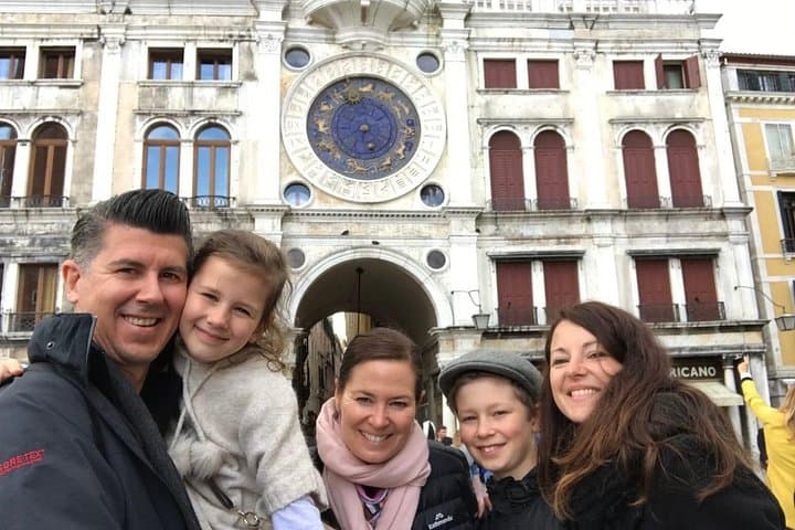 Guided Sightseeing Tour of Venice Highlights for Kids & Families