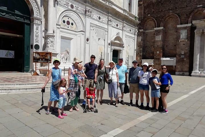 Guided Sightseeing Tour of Venice Highlights for Kids & Families