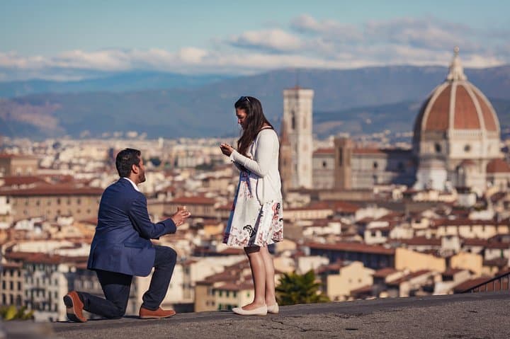 Proposal In Florence